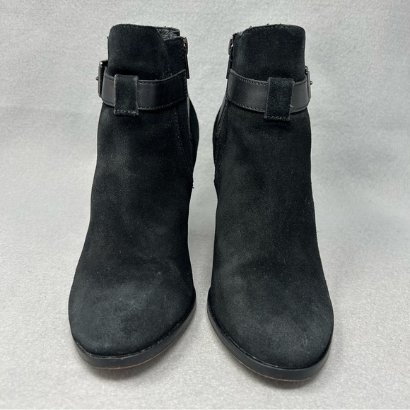 Cole Haan 'Minna' Bootie, Black Suede, Womens Size 7B. - Picture 7 of 12